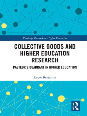 cover image of Collective Goods and Higher Education Research